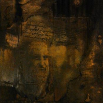 Painting titled "History" by Şeyda Kınacı, Original Artwork, Oil