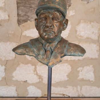 "Le Général" başlıklı Heykel Seys Sculpture tarafından, Orijinal sanat, Terracotta