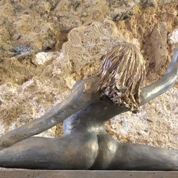 Scultura intitolato "La danseuse" da Seys Sculpture, Opera d'arte originale, Terracotta