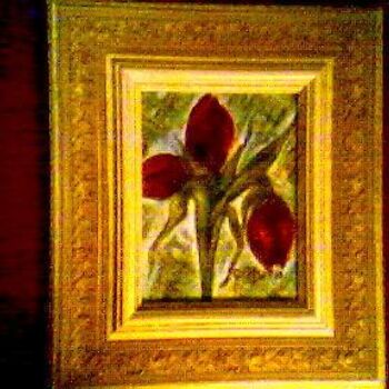 绘画 标题为“Tulipes” 由Shadowmoon, 原创艺术品