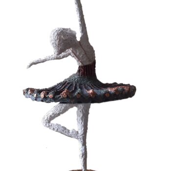Escultura titulada "Ballet" por Shahriar Aghakhani, Obra de arte original, Yeso