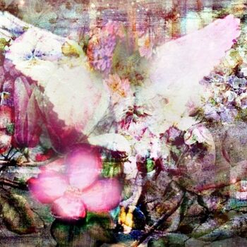 "Flowers From Heaven" başlıklı Dijital Sanat Shakti Ferguson tarafından, Orijinal sanat, Dijital Resim