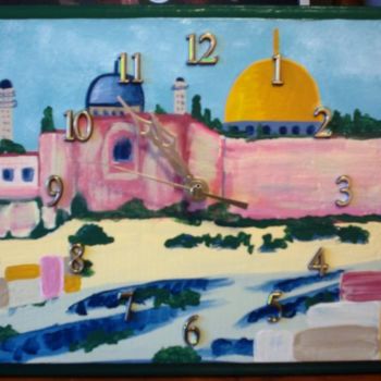 「Jerusalem Temple Mo…」というタイトルの絵画 Adelle Jeanによって, オリジナルのアートワーク