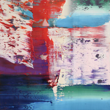 제목이 "Abstract painting 3…"인 미술작품 Shamanov Vadim로, 원작, 기름 나무 들것 프레임에 장착됨