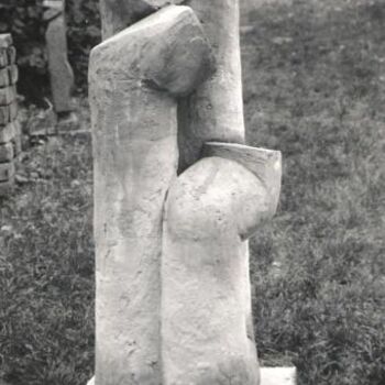 Skulptur mit dem Titel "Bild1_00b.jpg" von Dhia Aldin Shamari, Original-Kunstwerk