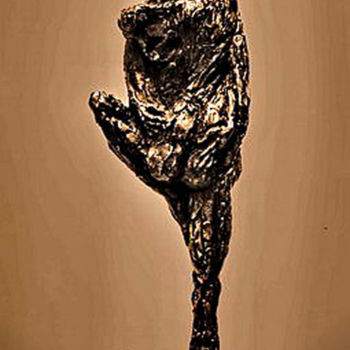 Sculpture titled ""Passion"" by Shanaro, Original Artwork, Metals