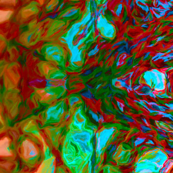 Digital Arts titled "Color Composer" by Shanny Ask Lasasa, Original Artwork, Digital Painting