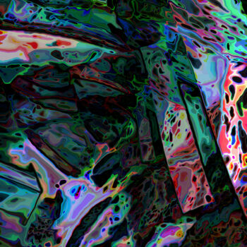 "Psychedelic Dreams" başlıklı Dijital Sanat Shanny Ask Lasasa tarafından, Orijinal sanat, Dijital Resim