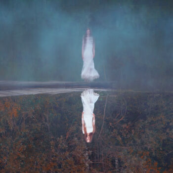 Фотография под названием "Maiden of the Lake" - Мария Шаркань, Подлинное произведение искусства, Цифровая фотография