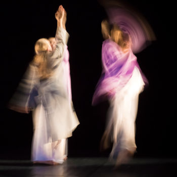 Fotografie mit dem Titel "Danse #9" von Sharlie Evans, Original-Kunstwerk, Digitale Fotografie