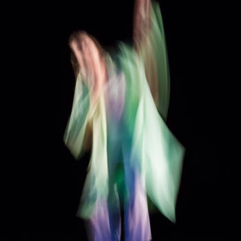 Photographie intitulée "Danse #6" par Sharlie Evans, Œuvre d'art originale, Photographie numérique