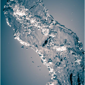 Photography titled "#274 - Jet d'eau" by Sharlie Evans, Original Artwork, Digital Photography