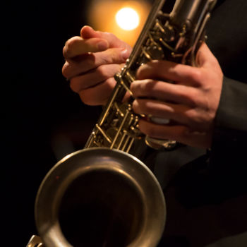 제목이 "Saxophone-9"인 사진 Sharlie Evans로, 원작, 디지털