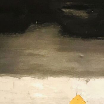 Картина под названием "Abstract" - Sharmene Yousuf (Meneartiste), Подлинное произведение искусства, Масло