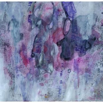Pittura intitolato "The World" da Sharmila Gupta, Opera d'arte originale, Acrilico