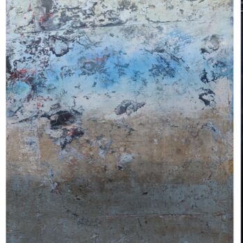 Картина под названием "Only waters" - Sharmila Gupta, Подлинное произведение искусства, Акрил