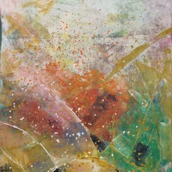 Pittura intitolato "Rainbow" da Sharmila Gupta, Opera d'arte originale, Acrilico