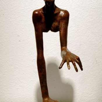 Скульптура под названием "I WANT" - Sharzhy, Подлинное произведение искусства
