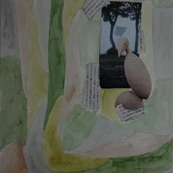 Peinture intitulée "6.JPG" par Martine Seegmann, Œuvre d'art originale, Aquarelle