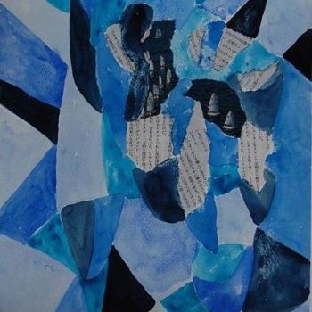 Peinture intitulée "7.JPG" par Martine Seegmann, Œuvre d'art originale, Aquarelle