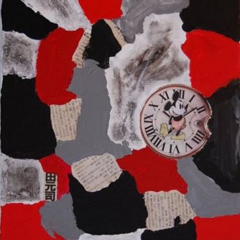 Картина под названием "6" - Martine Seegmann, Подлинное произведение искусства, Акрил
