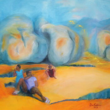 绘画 标题为“galeria-sheila-calh…” 由Sheila Calhau, 原创艺术品, 油