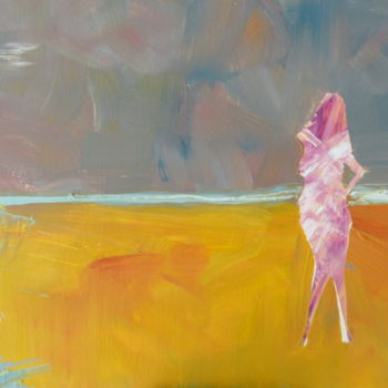 Malarstwo zatytułowany „Horizons 2” autorstwa Shelleigh Ocio, Oryginalna praca, Olej