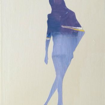 "Introspections 2" başlıklı Tablo Shelleigh Ocio tarafından, Orijinal sanat, Petrol