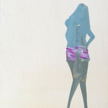 Peinture intitulée "Inner relflection 2" par Shelleigh Ocio, Œuvre d'art originale, Huile