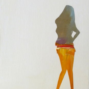 제목이 "Inner Reflections 5"인 미술작품 Shelleigh Ocio로, 원작, 기름