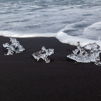 "Diamond Beach" başlıklı Fotoğraf Shimon Rottenberg tarafından, Orijinal sanat, Dijital Fotoğrafçılık