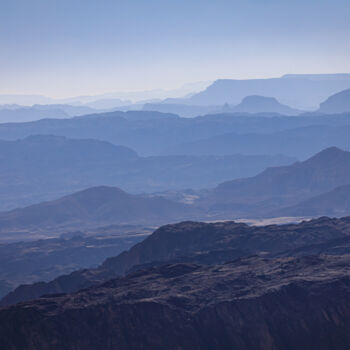 Photography titled "Misty Mountains" by Shimon Rottenberg, Original Artwork, Digital Photography