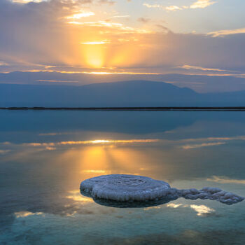 Photography titled "Celestial Sunrise a…" by Shimon Rottenberg, Original Artwork, Digital Photography