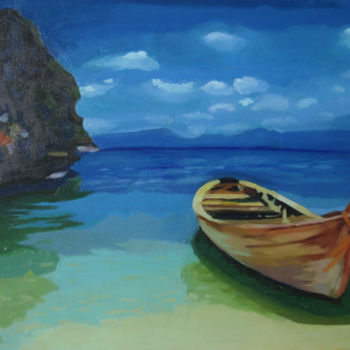 Pintura titulada "Phuket" por Mercedes Gordo, Obra de arte original, Oleo
