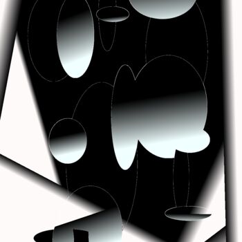 Malerei mit dem Titel "Movements" von Shirley Jacobsen, Original-Kunstwerk, Digitale Malerei