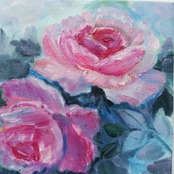 Pintura titulada "Rosa" por Tatiana Shirova, Obra de arte original, Oleo