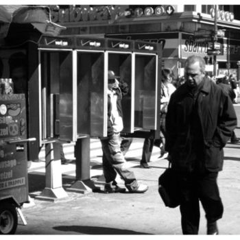 Photography titled "New York street NO.1" by Shiyi Sheng, Original Artwork