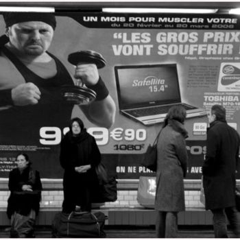 "paris subway No.8" başlıklı Fotoğraf Shiyi Sheng tarafından, Orijinal sanat