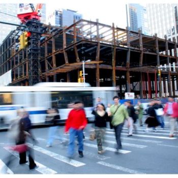 Photography titled "New York street NO.…" by Shiyi Sheng, Original Artwork