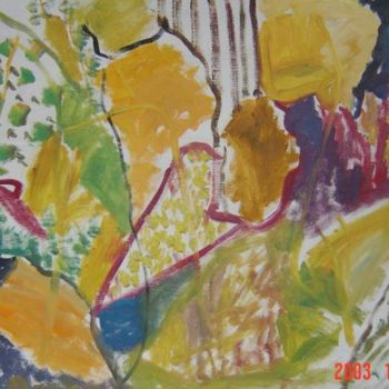 Painting titled "Abstract painting N…" by Shiyi Sheng, Original Artwork