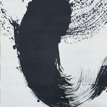 Painting titled "free will2" by So Hyon Kim, Original Artwork, Ink