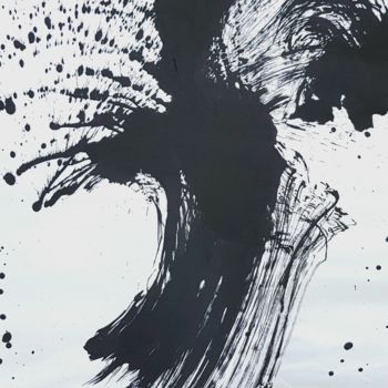 Painting titled "free will4" by So Hyon Kim, Original Artwork, Ink