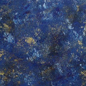 Painting titled "lapis lazuli2" by So Hyon Kim, Original Artwork, Acrylic