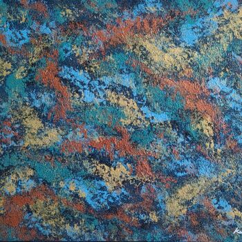 Painting titled "mild stone4" by So Hyon Kim, Original Artwork, Acrylic