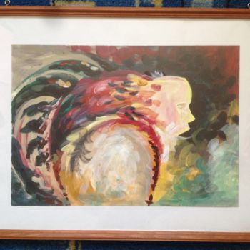 Картина под названием "Стремление" - Виктория Штукина, Подлинное произведение искусства, Акрил