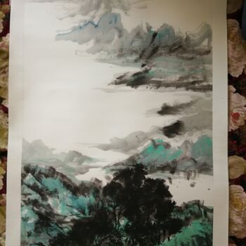 Painting titled "yi" by Shuang Gao, Original Artwork