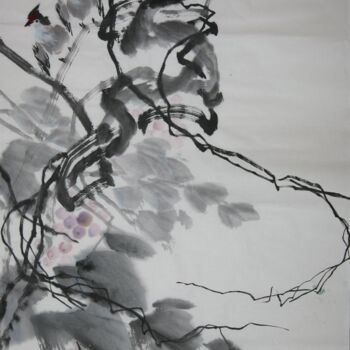 Peinture intitulée "img-0854b.jpg" par Shuang Gao, Œuvre d'art originale