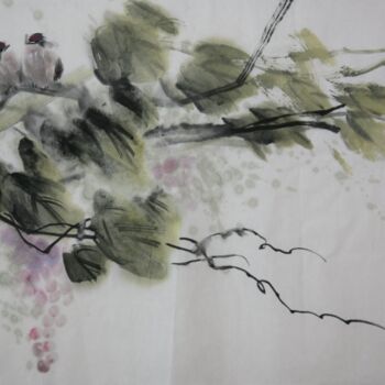 Painting titled "img-0845b.jpg" by Shuang Gao, Original Artwork