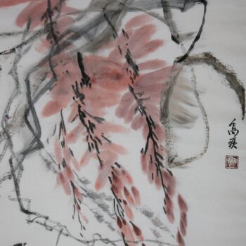 Schilderij getiteld "img-0853b.jpg" door Shuang Gao, Origineel Kunstwerk