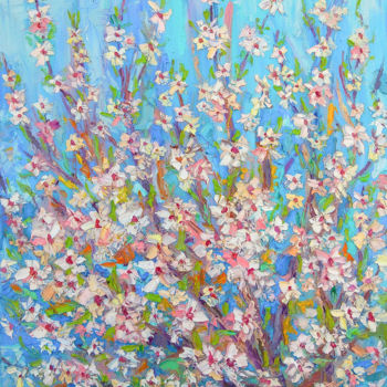 Картина под названием "«Spring is free»\«В…" - Artem Shubin, Подлинное произведение искусства, Масло